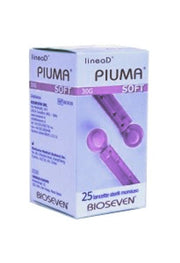 Bioseven LineaD Piuma Soft 30G 25 lancette pungidito-1