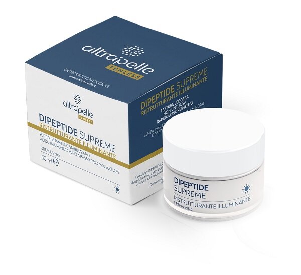 Altrapelle Tenless Dipeptide Supreme Crema Viso Giorno 50ml-2