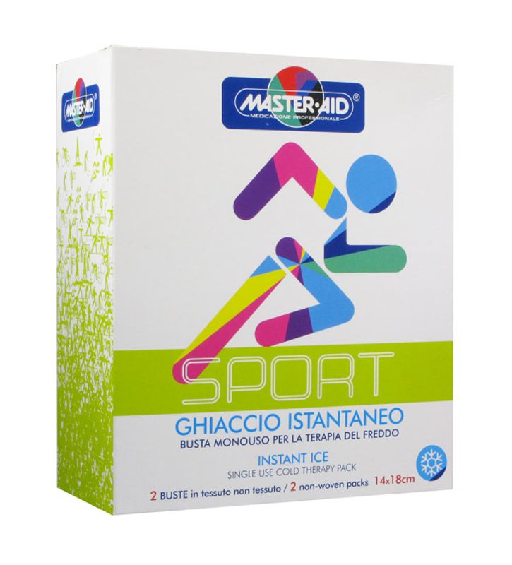 Master Aid Sport ghiaccio istantaneo 2 buste-1