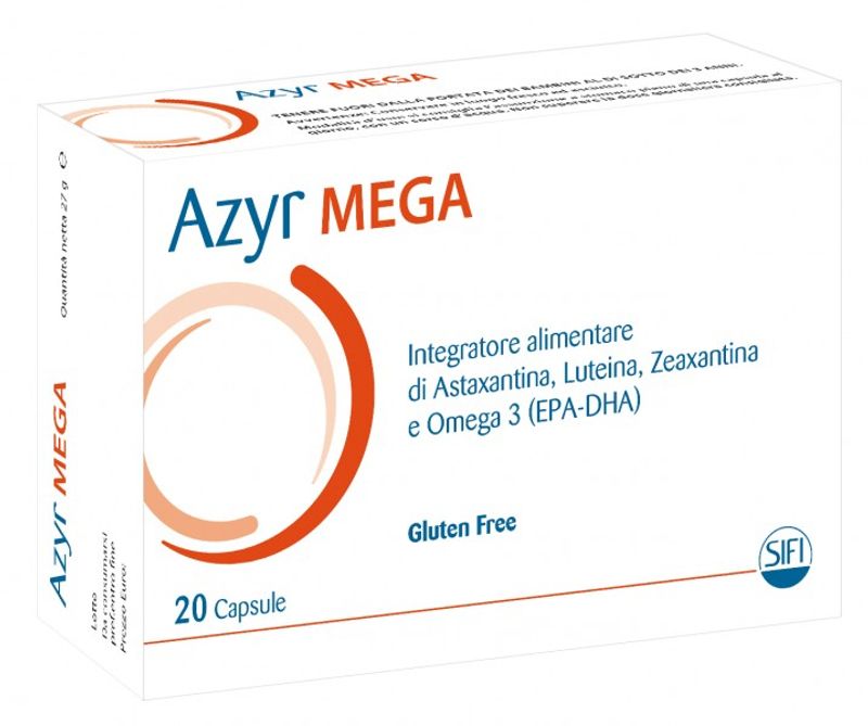 Azyr Mega Omega3 20 capsule-1