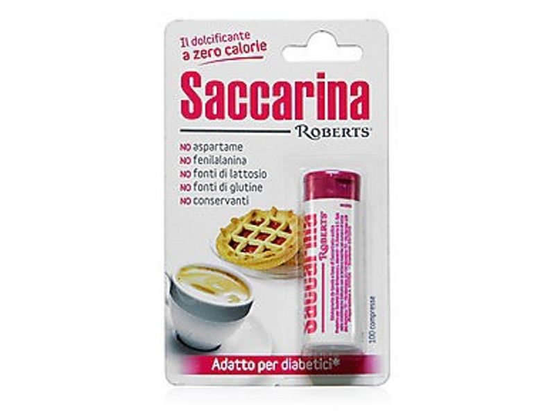 Saccarina Roberts 100 compresse 30 mg-1
