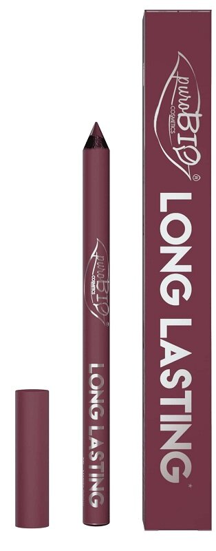 Purobio Cosmetics Matita Labbra Long Lasting 0.11 Malva Scuro 1,1g-1