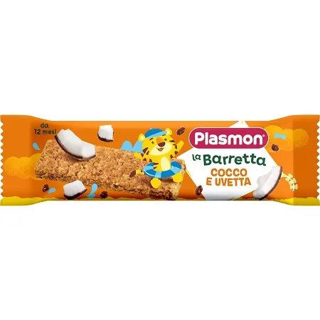 Plasmon La Barretta Cocco e Uvetta 12M+ 20g-2