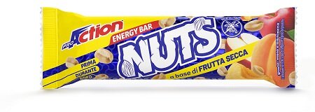 Proaction Nuts Bar Mela/Albicocca 30g-1