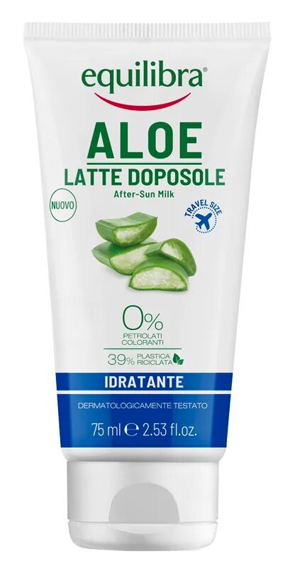 Equilibra Aloe Latte Doposole Idratante 75ml-2