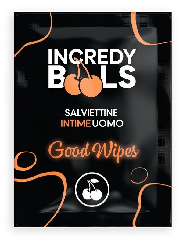 Incredy Good Wipes Salviette Intime Uomo 18 Pezzi-1