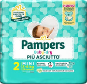 Pampers Babydry Taglia 2 Mini (3-6 Kg) 24 Pezzi-1