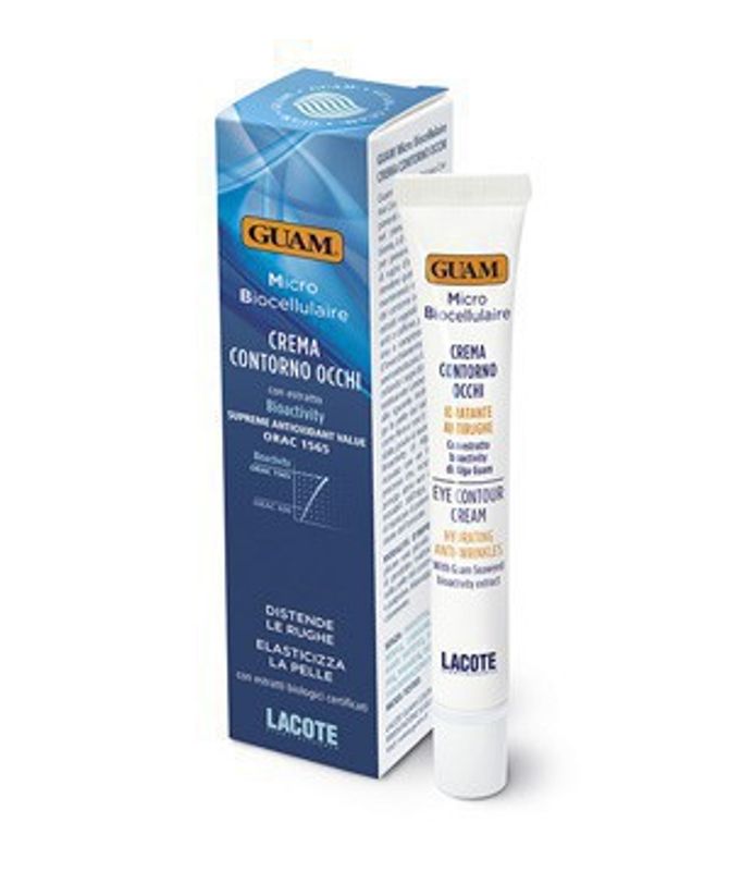 Guam Micro Biocellulaire Crema contorno occhi anti-rughe 15ml-1