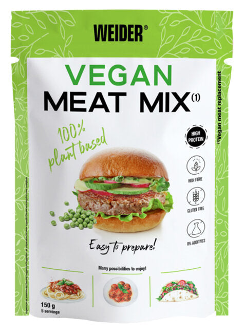 WEIDER VEGAN MEAT MIX 150G-1