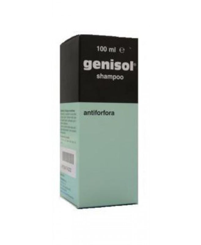 Genisol shampoo antiforfora 100 ml-1