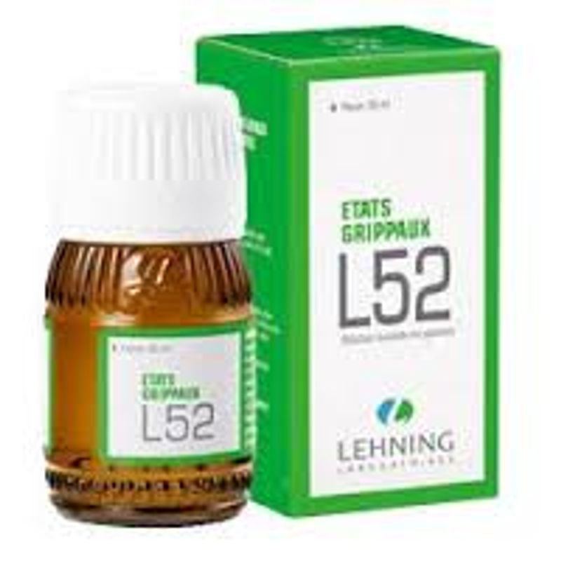 Lehning L52 gocce orali medicinale omeopatico-1