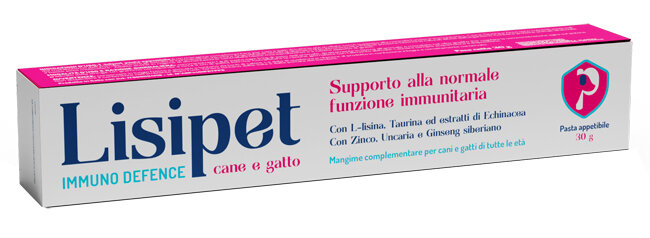 Lisipet Immuno Defence Mangime Complementare Per Cani/Gatti 30g-2