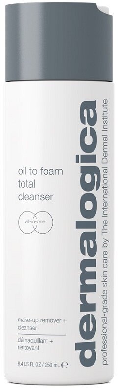 Dermalogica Oil to Foam Total Cleanser Olio-Gel Detergente Struccante 250ml-1