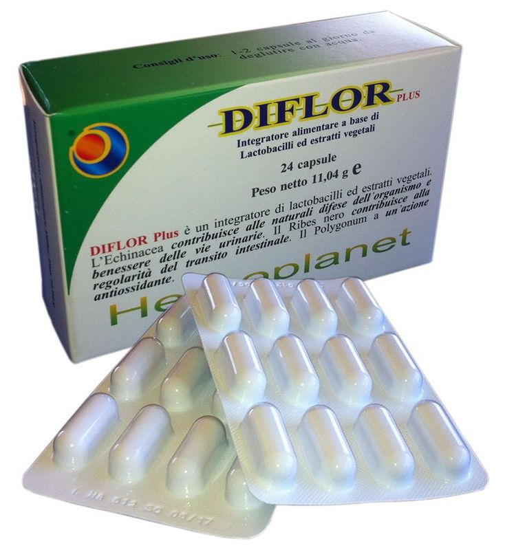 Herboplanet Diflor Plus 24 capsule-1