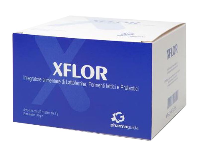 XFlor fermenti lattici 30 bustine-1