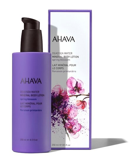 Ahava Mineral Spring Blossom Lozione Corpo Nutriente 250ml-1
