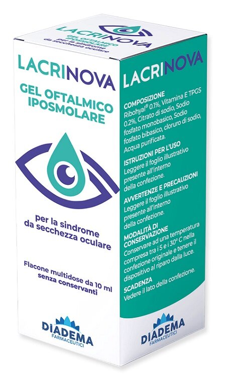 Lacrinova Gel Oftalmico Iposmolare 10ml-1