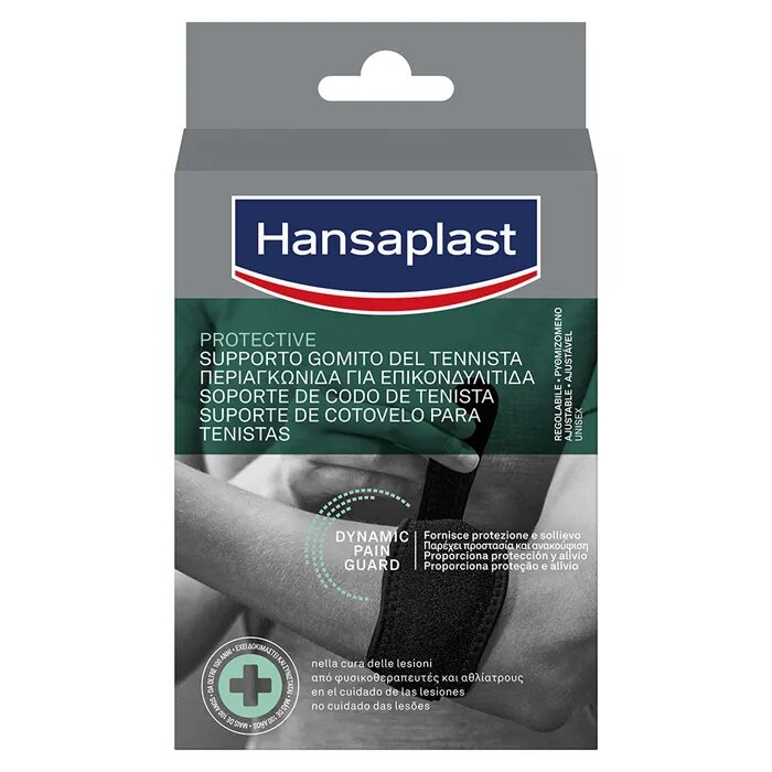 Hansaplast Sport Supporto Gomito del Tennista Tutore Epicondilite Gomito Protettivo-1