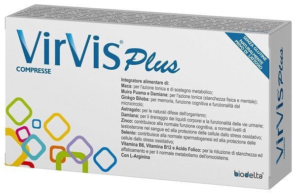 Virvis Plus 30 Compresse-1