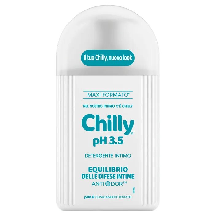 Chilly Detergente Intimo pH 3.5 300ml-2