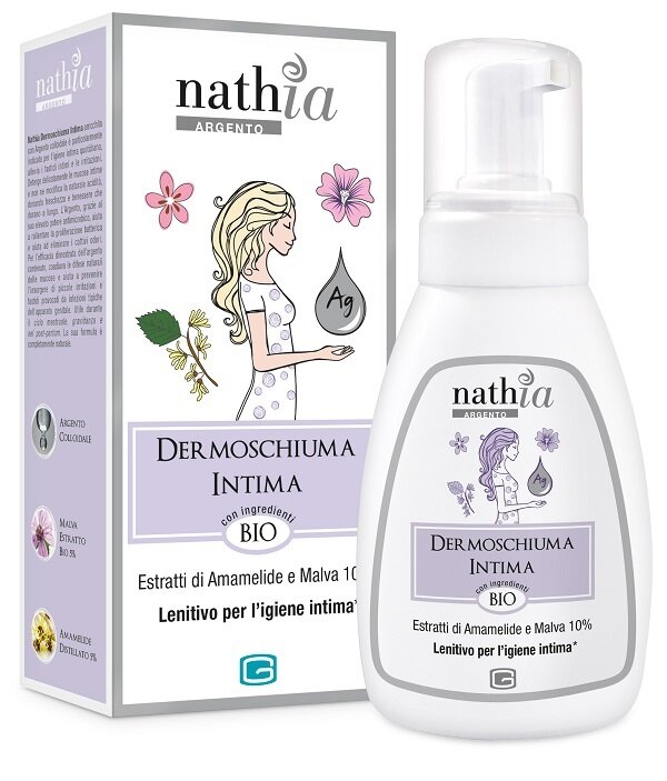 Nathia Dermointimo detergente intimo 200ml-1