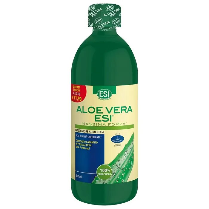 Esi Aloe Vera Succo Massima Forza 500ml-2