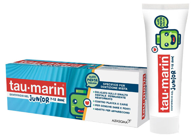 Taumarin Dentifricio Gel Junior 7-12 Anni 50ml-2