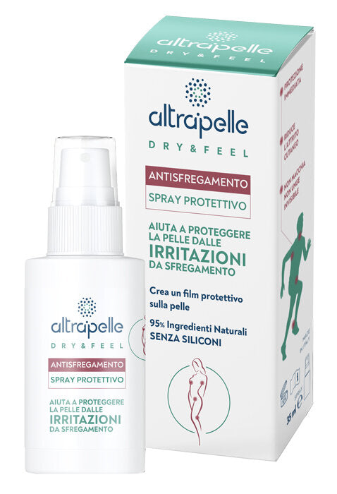 Altrapelle Dry&Feel Spray Antisfregamento Protettivo 35ml-2