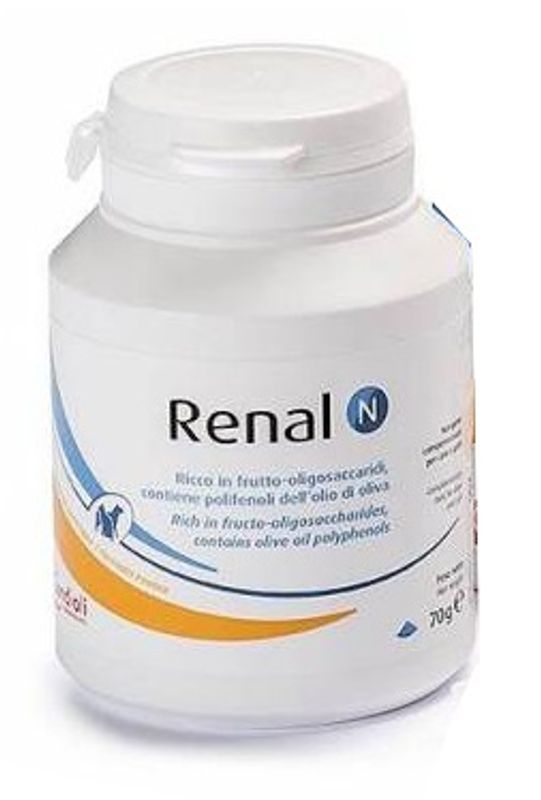 Candioli Renal N mangime complementare per cani e gatti 70g-1