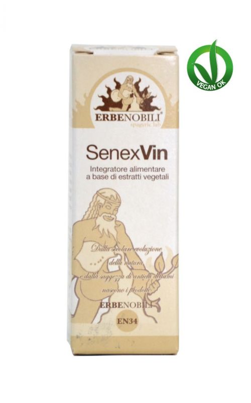 Erbe Nobili SenexVin vie urinarie e milza 10ml-1