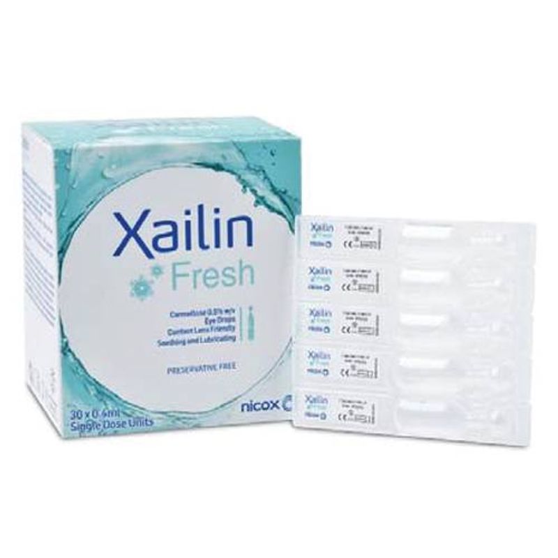 Xailin Fresh Gocce oculari 30 flaconcini-1