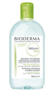Bioderma Sébium H20 detergente struccante purificante pelli miste o grasse 500ml-1