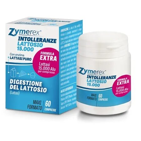 Zymerex Intolleranze Lattosio 60 Compresse-2