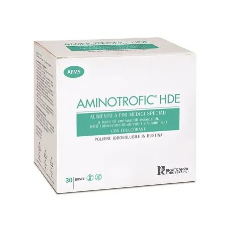 Aminotrofic HDE Alimento Dietetico Destinato Ai Fini Medici Speciali 30 Bustine 6,5g-2