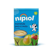 Nipiol Merenda Mela/Pera 2x100g-1