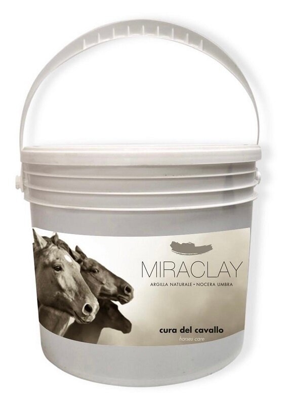Miraclay Argilla Naturale Per Equini 5kg-2