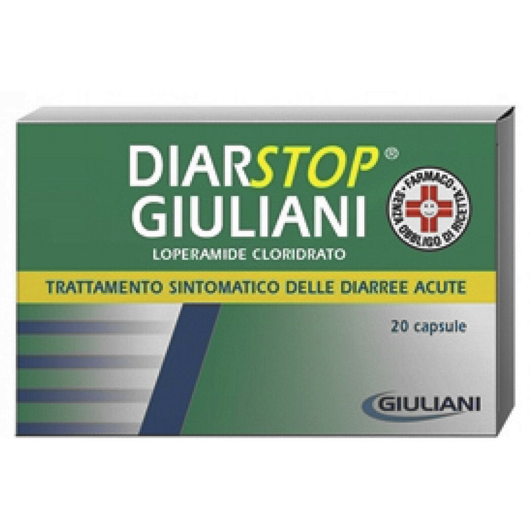Diarstop 20 Capsule 1,5mg-2