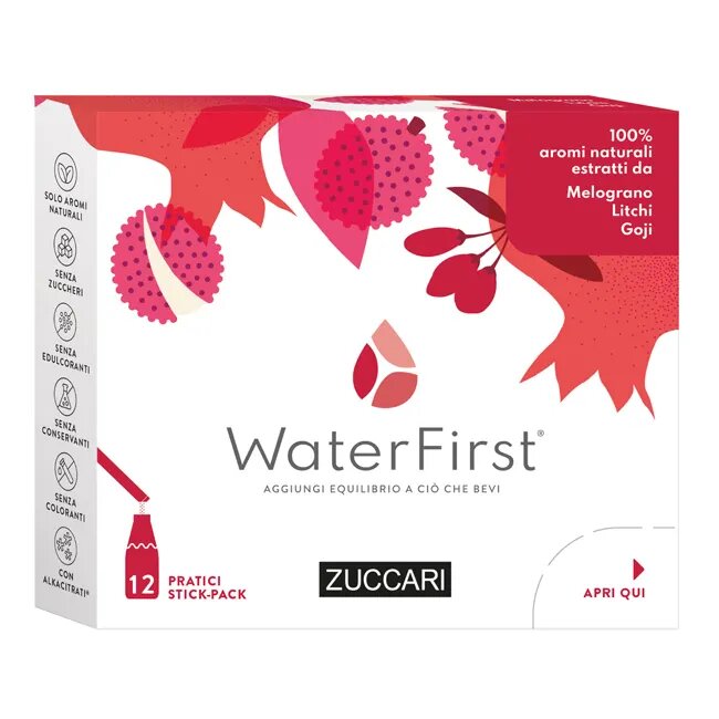 Zuccari WaterFirst Melograno Litch Goji 12 Stick-2