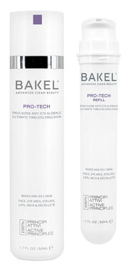 Bakel Pro-Tech Case&Refil Emulsione Anti-età Globale Per Pelle Da Mista A Oleosa 50ml-2