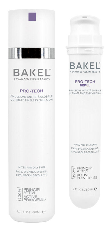 Bakel Pro-Tech Case&Refil Emulsione Anti-età Globale Per Pelle Da Mista A Oleosa 50ml-2