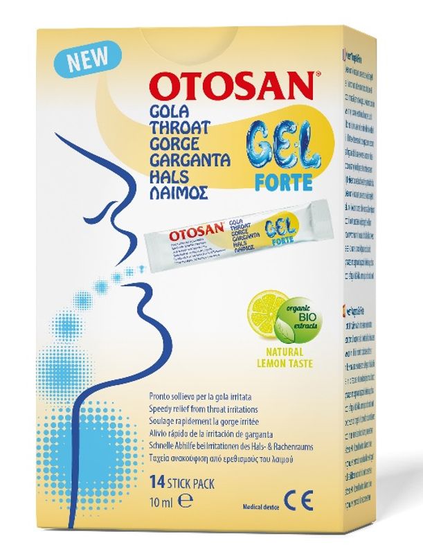 Otosan Gola Gel Forte 14 stick pack-1