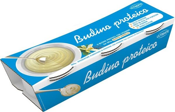 Ultimate Budino Proteico gusto vaniglia 360g-2