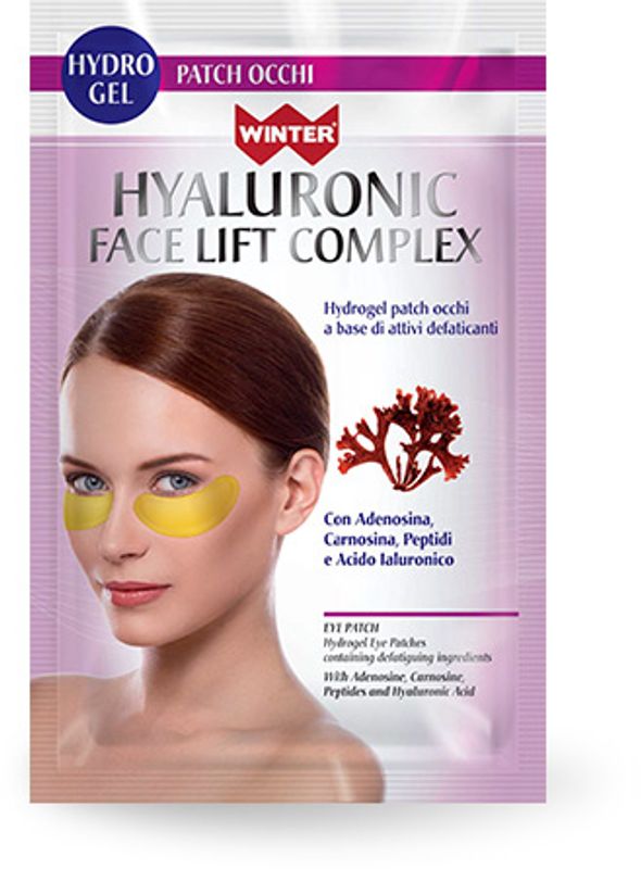 Winter Face Lift Complex Hydro Gel Maschera Occhi Monouso 1,5 ml x 2-1
