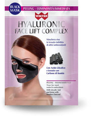 Winter Hyaluronic Face Lift Complex Black Mask Peeling luminosità immeditata 25 ml-1