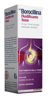 Neoborocillina Fluidificante Tosse gusto amarena 200ml-1