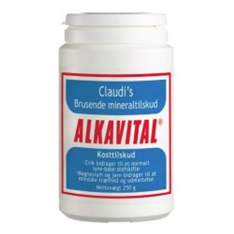 Alkavital sali minerali polvere 250g-1