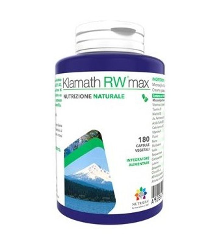 Klamath RW Max con azione antiossidante 180 capsule-1