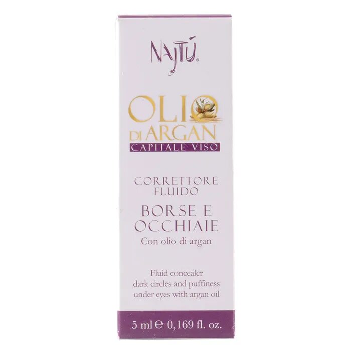 Najtu Correttore Fluido Borse Occhiaie Con Olio Di Argan 5ml-2