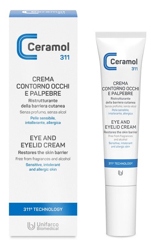 Ceramol Crema Contorno Occhi E Palpebre 15ml-2
