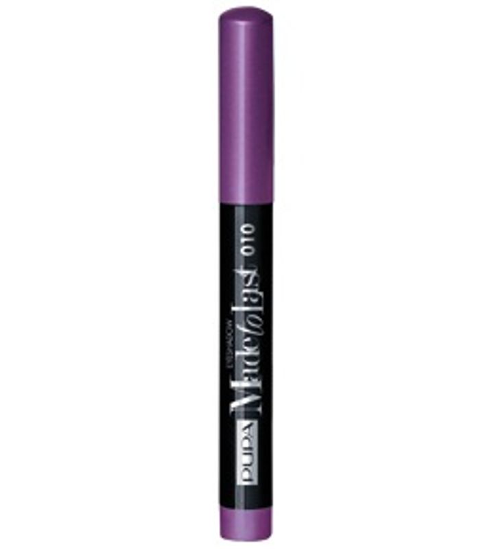 Pupa Made to Last Waterproof Eyeshadow Ombretto in stick n. 010 Shocking Violet-1